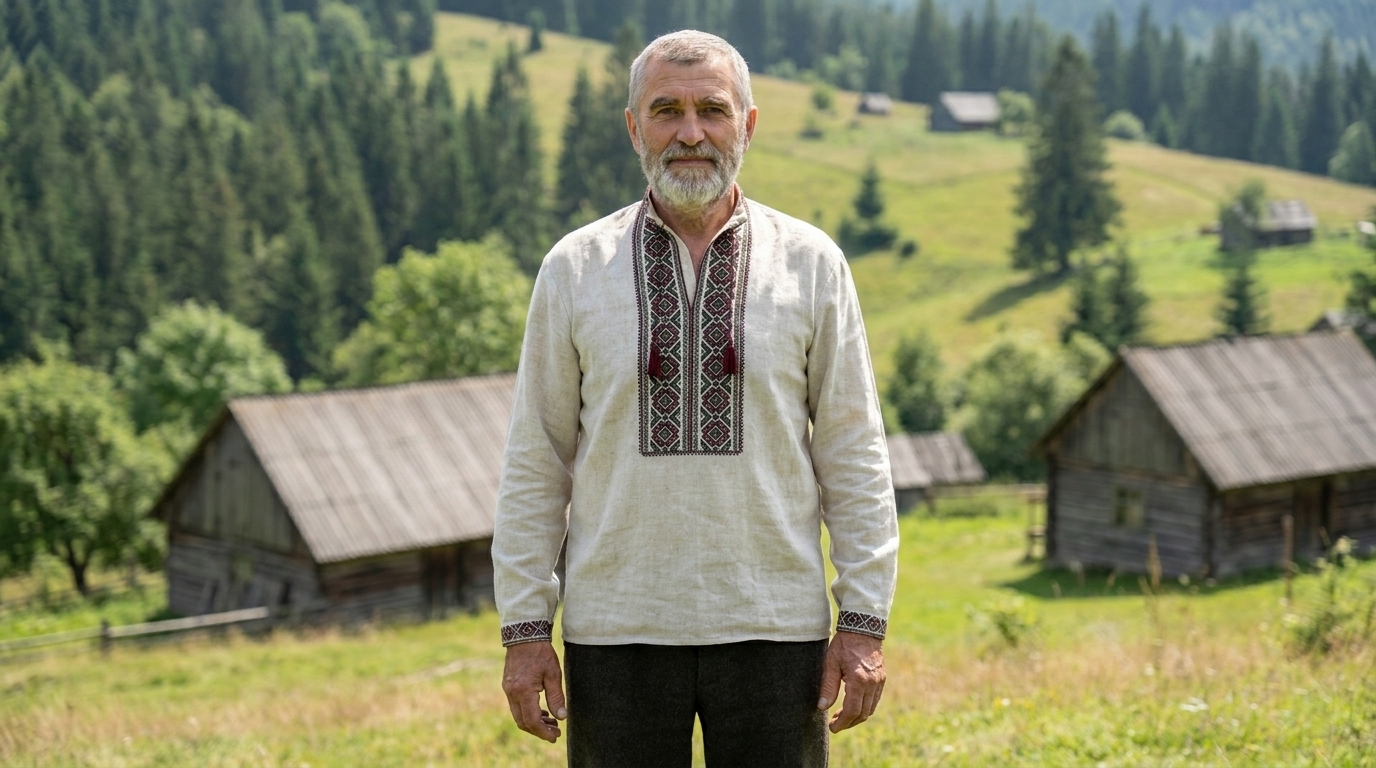 Дід Віщун у Карпатах
